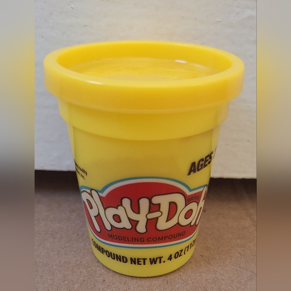 Yellow Play Doh